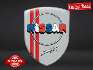Nissan Auto-Badges Universal Aufkleber